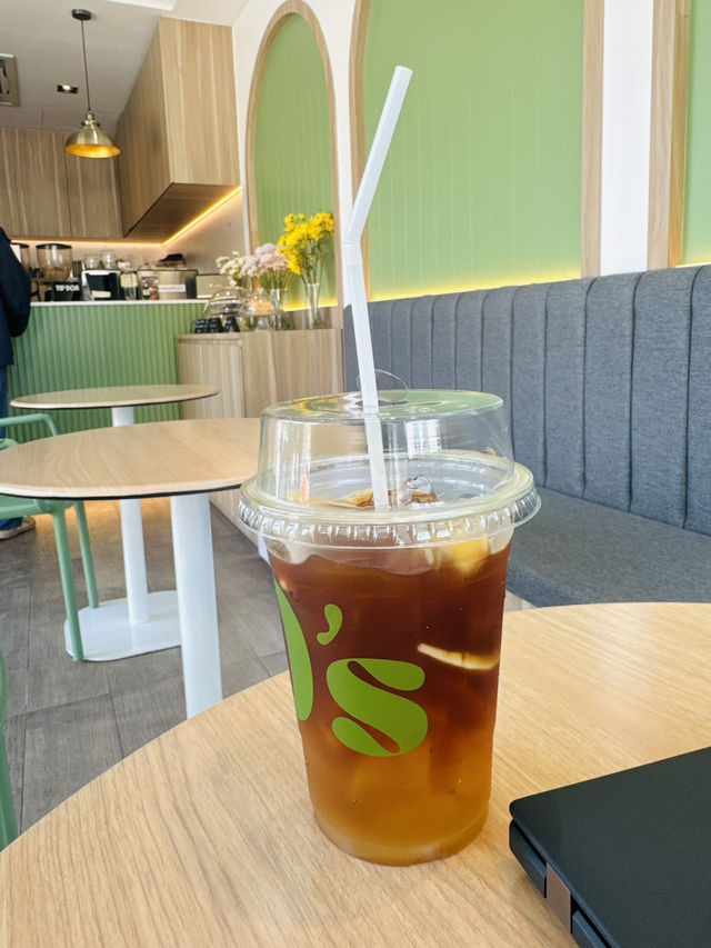 O’s Coffee คาเฟ่บรรยากาศดี ย่าน Town in Town 