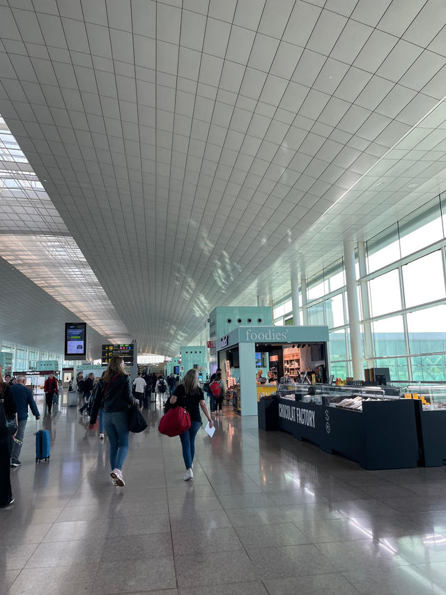 🇪🇸 Barcelona El Prat Airport