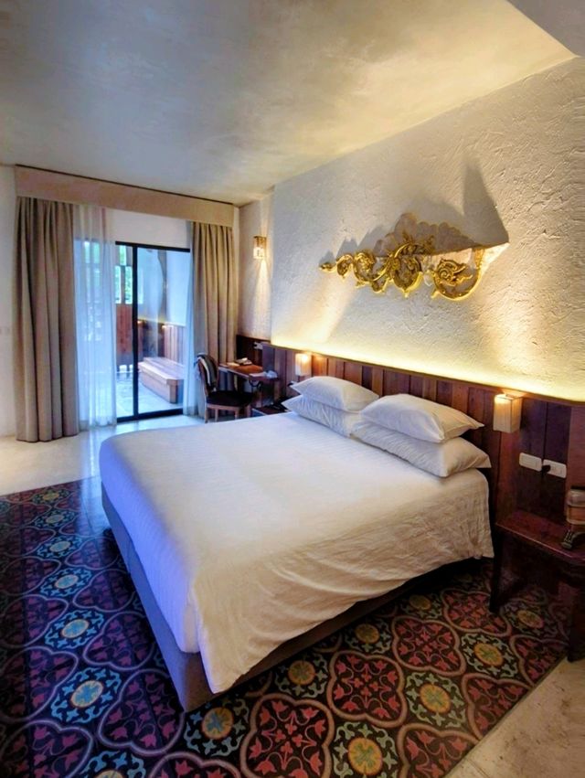 An ideal retreat and memorable experience @Natee The Riverfront Hotel.