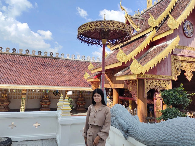 วัดสุโทน สถาปัตยกรรมแบบล้านนาประยุกต์ พี่