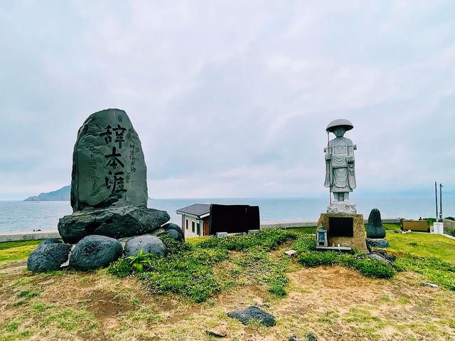 五島の海を見守る、美しき灯台⚓️