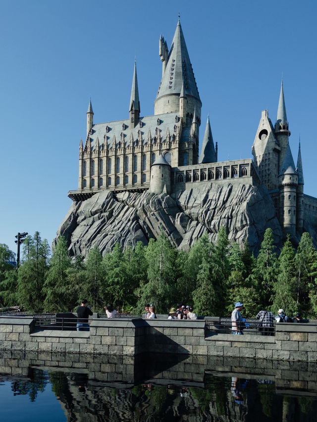 Return to be kid at USJ japan