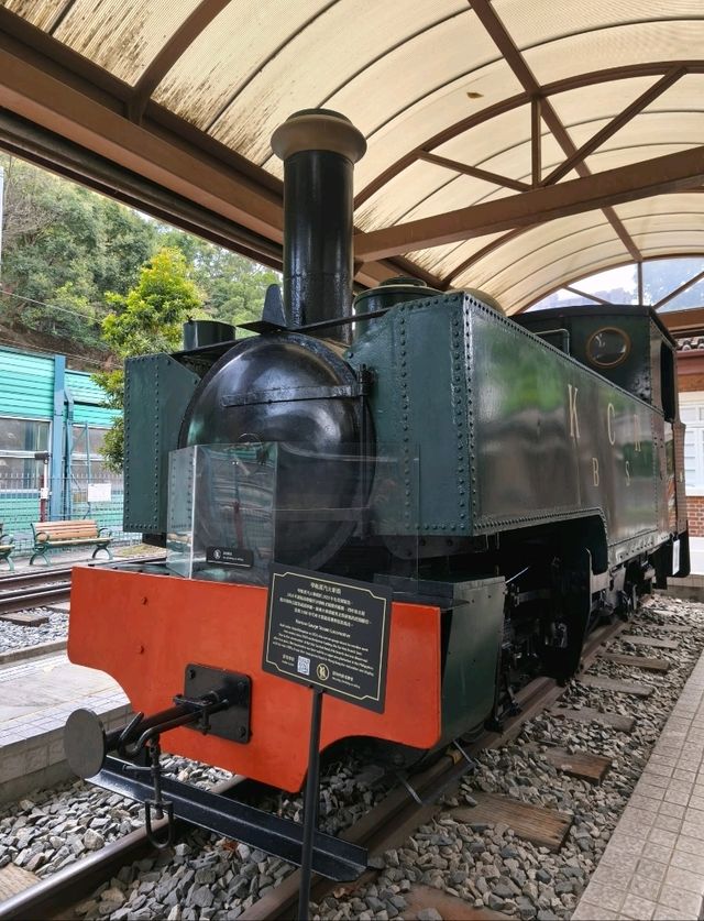 參觀舊式火車的親子好去處