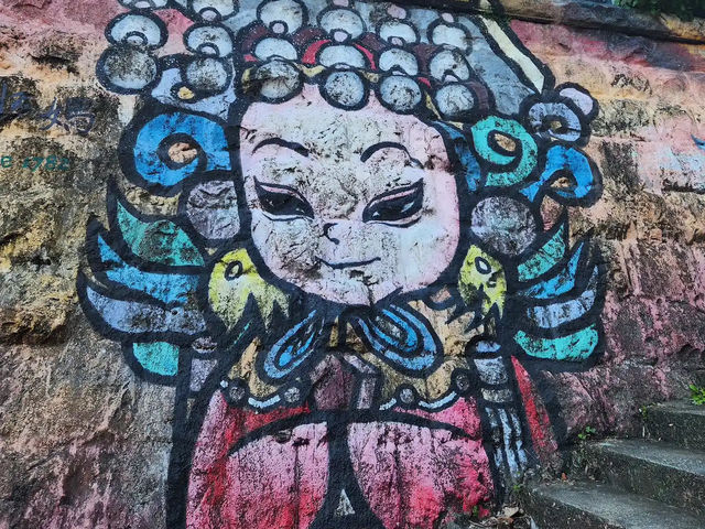 重建街戀愛巷✨浪漫與藝術的結合 🌸❤️