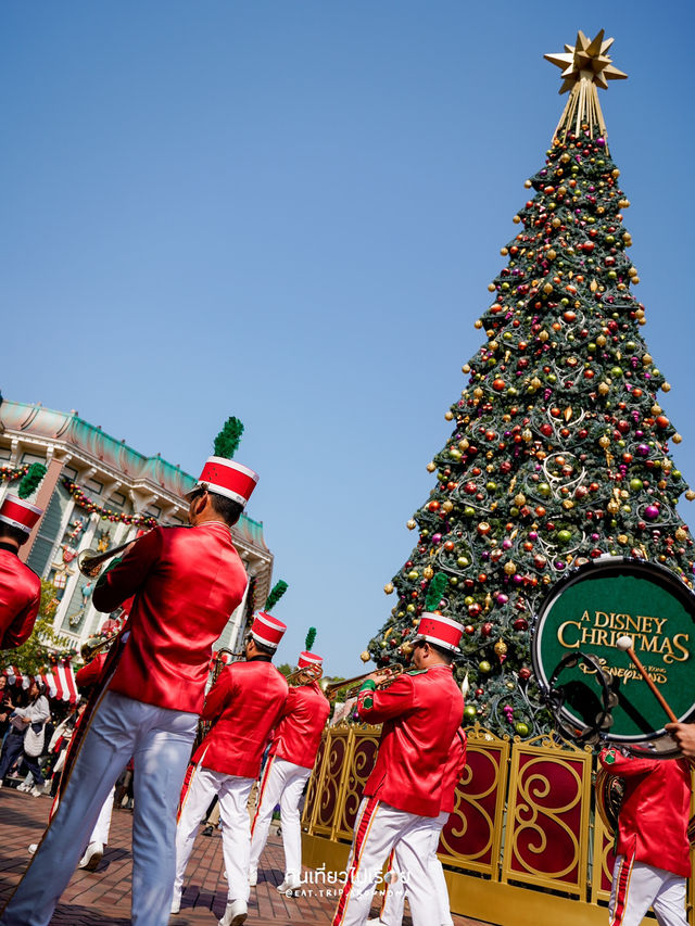 รีวิวโซน Main Street ที่ DisneyLand HongKong