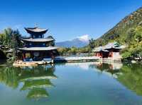 Majestic Waters: Nine-Tripod Dragon Pond, Lijiang