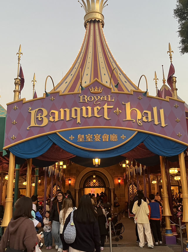 【香港ディズニー🇭🇰】おすすめグルメ紹介🍽️