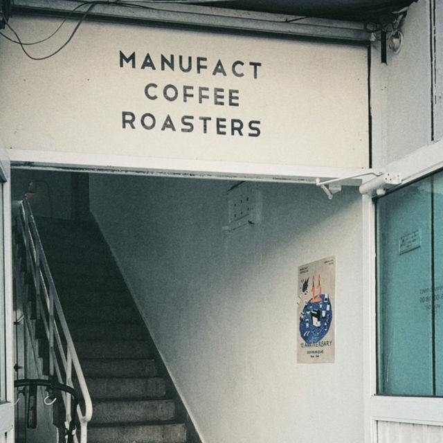 【韓国/ソウル】延喜洞カフェ☕️MANUFACT COFFEE ROASTERS