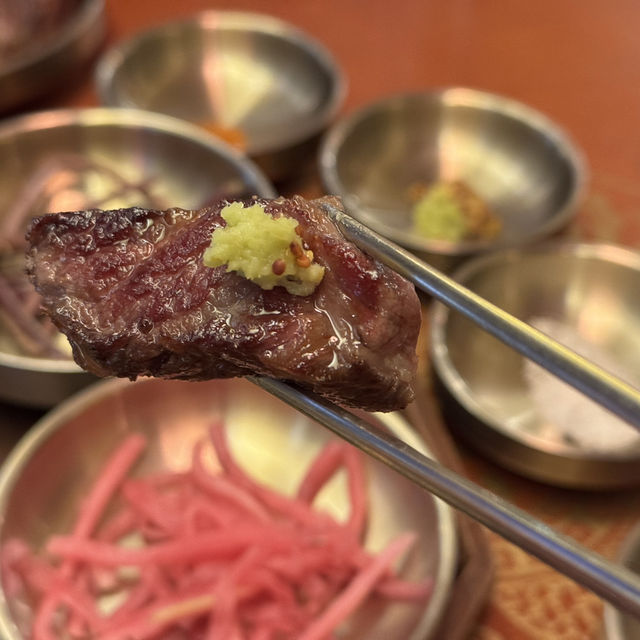 종로 삼겹살 맛집 방이옥 종로관철점
