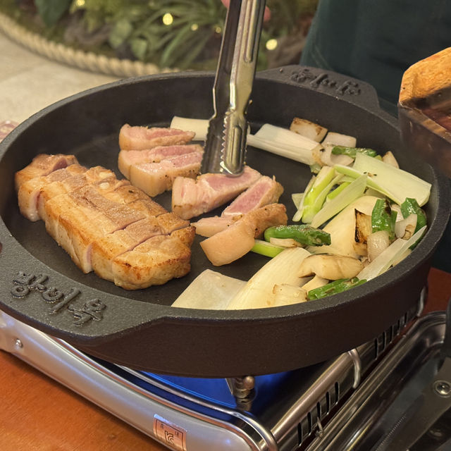 종로 삼겹살 맛집 방이옥 종로관철점