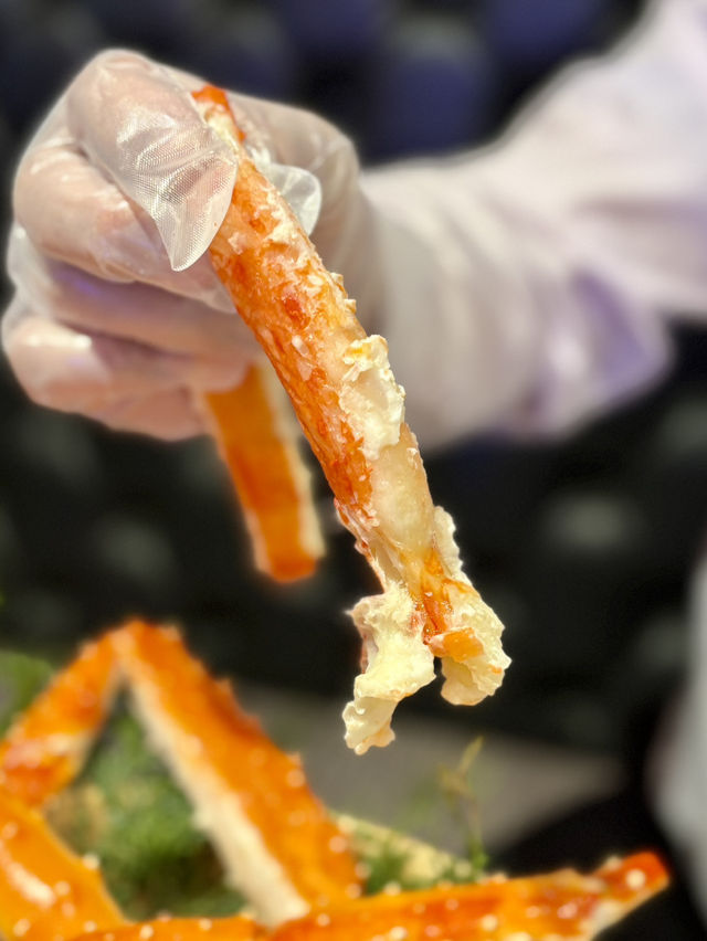 【大阪・東梅田】蟹×しゃぶしゃぶ×寿司食べ放題「梅田 かに食堂」