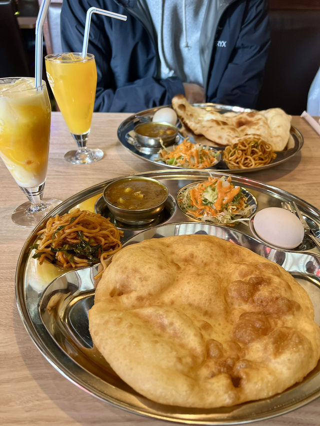 岐阜市のカレーモーニング🍛