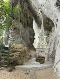 Stunning cave temple 