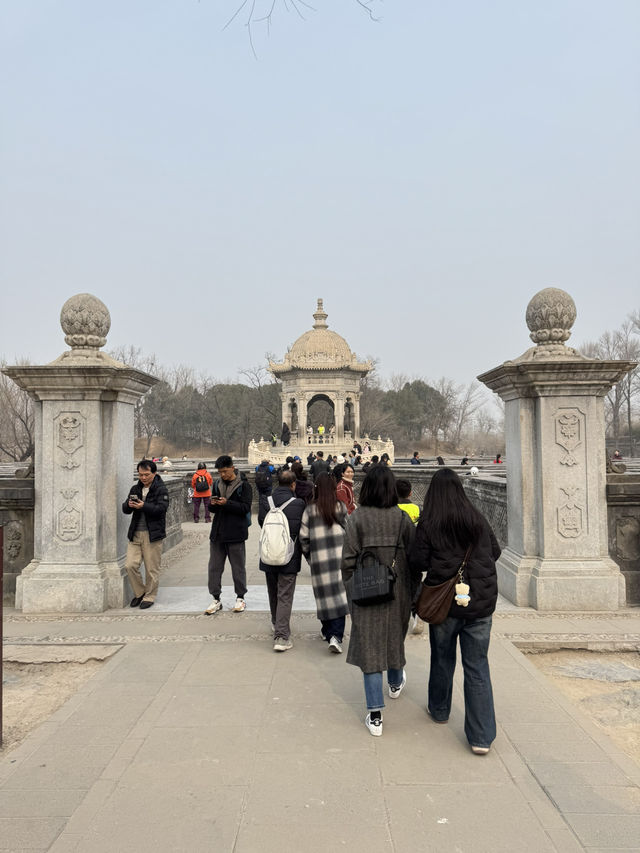 7個鐘先行完一少部分：圓明園西洋樓