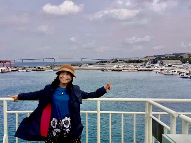 自行車伊江島輕旅行並體驗當地田園魅力