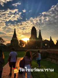 พิกัดไหว้พระ 9 วัด เมืองเก่าอยุธยา