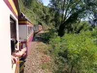死亡鐵路The Death Railway｜深具歷史意義的桂河大橋