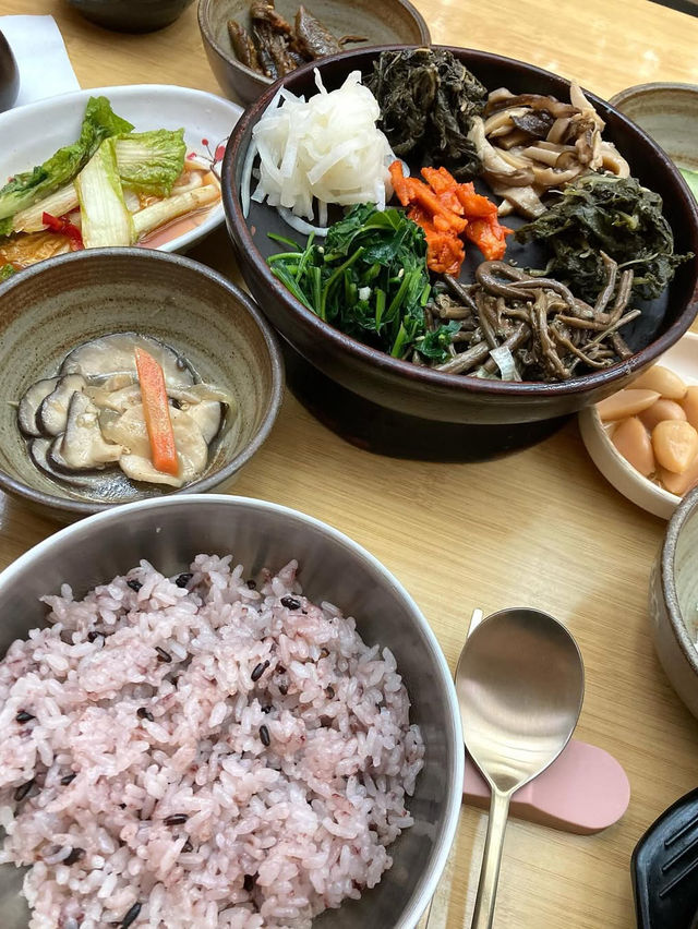 ソウル《双門洞》美味しいナムル食べたいなら ここ!