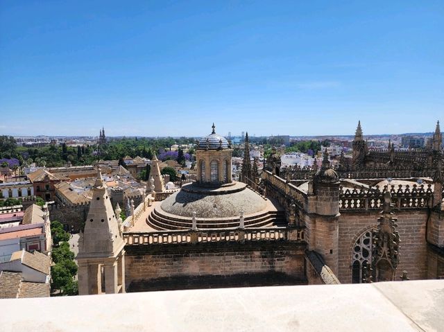 [🇪🇸セビージャ] セビージャ大聖堂のヒラルダの塔登頂体験