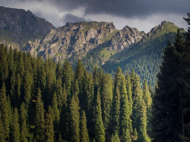 Breathtaking landscapes of Xinjiang