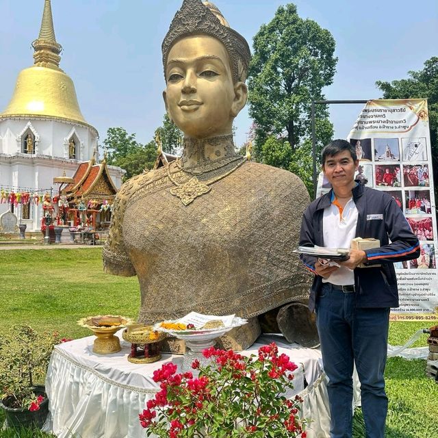 วัดป่าดาราภิรมย์ วัดดังแห่งเมืองเชียงใหม่
