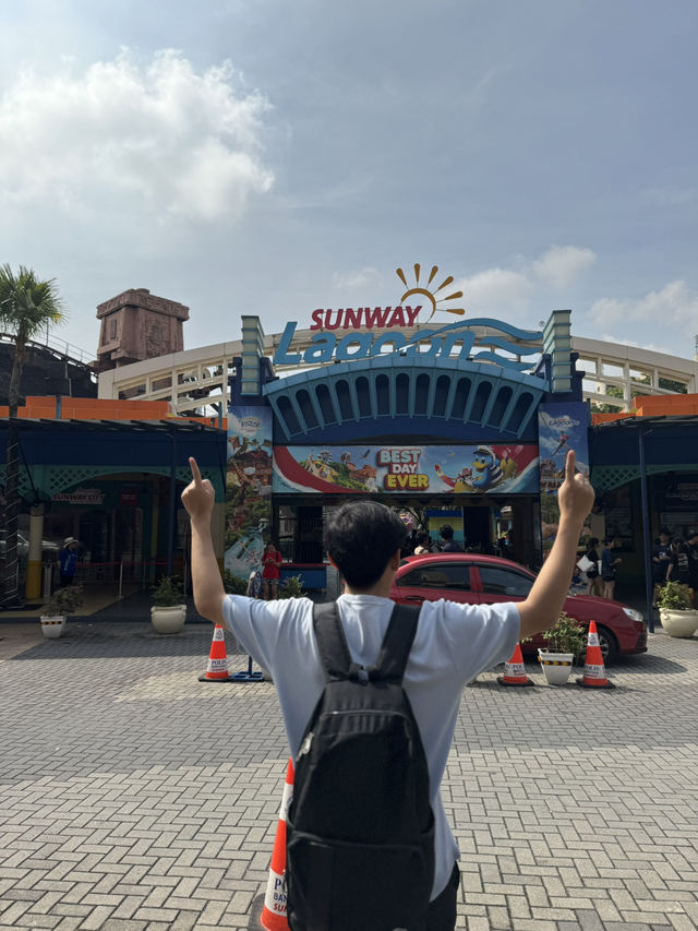 Sunway Lagoon: Thrills, Spills & A Whole Lot of Bills!