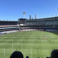 Sport and Dinners in Melbourne