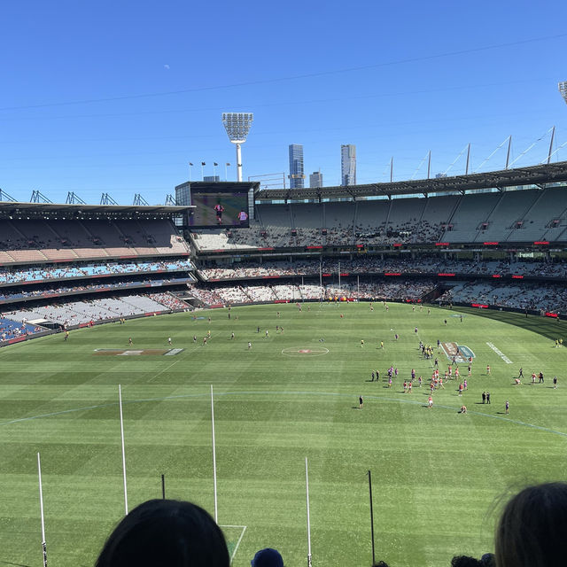 Sport and Dinners in Melbourne