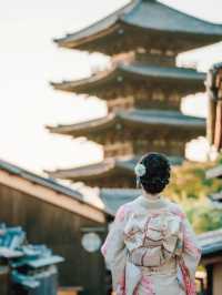 ⛩️ 京都を愛さない人なんていない！👍 完全ガイド付きルート！