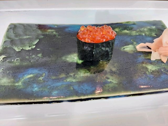 [🇯🇵東京] コンラッド東京 風花で寿司おまかせランチ
