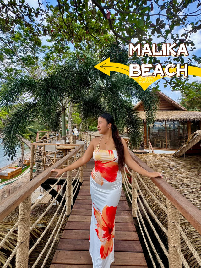 🦋MALIKA BEACH CLUB @ Samui🐚