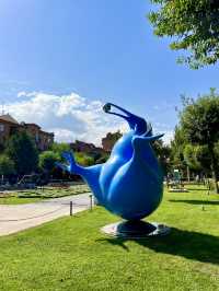 Springtime in Yerevan: Around the Cascade🌷