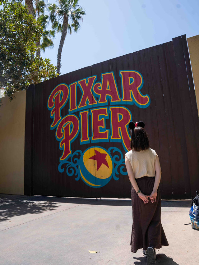 【カリフォルニア・アドベンチャー・パーク🎢】ディズニーの新しい冒険がここに！✨
