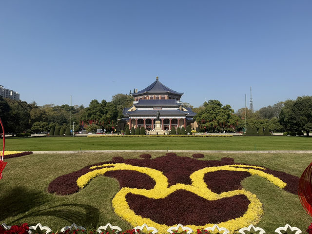 廣州中山紀念堂的旅遊攻略