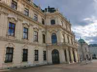 [🇦🇹ウィーン] ベルヴェデーレ宮殿 — 美しい庭園とともに歩む歴史とアートの世界
