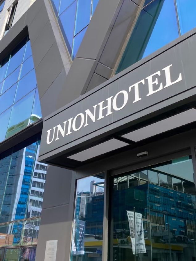 首爾汝矣島 Union Hotel｜金融中心的靜謐質感住宿 🏨🌆