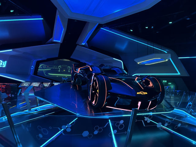 【上海ディズニー・アトラクション】 TRON Realm