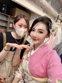 東京淺草和服初體驗