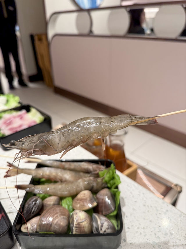  好多野食嘅火鍋放題🍲