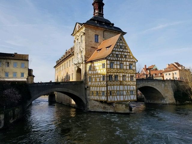 [🇩🇪バンベルク] バンベルクで楽しむ「小ヴェネツィア」と称される美しい川辺の風景