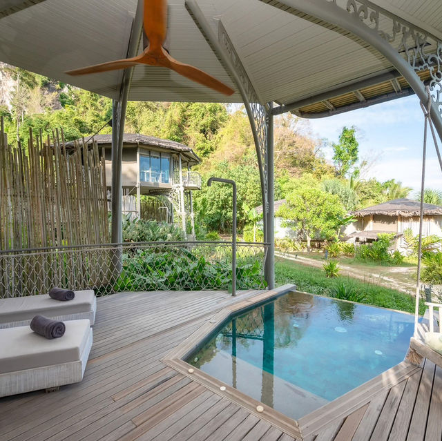 TreeHouse Villas ทรีเฮาส์ วิลล่าส์ เกาะยาวน้อย พัง