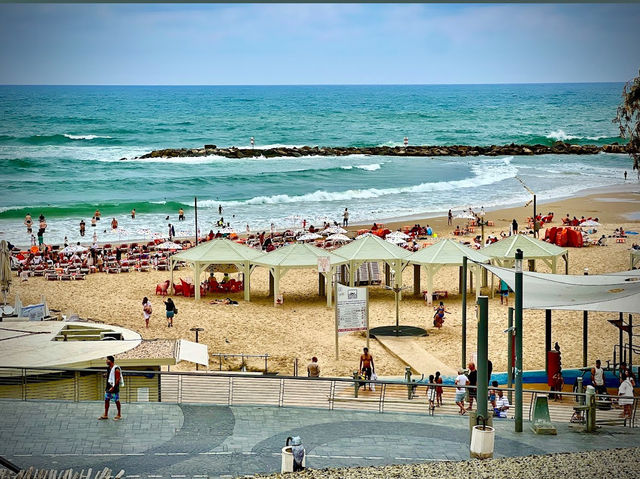 特拉維夫市中心海灘推薦🏖️