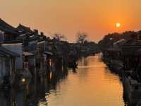 Golden Hour in Xitang: Chasing the Perfect Sunset on the Canals