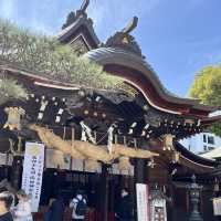 櫛田神社（Kushida Shrine）