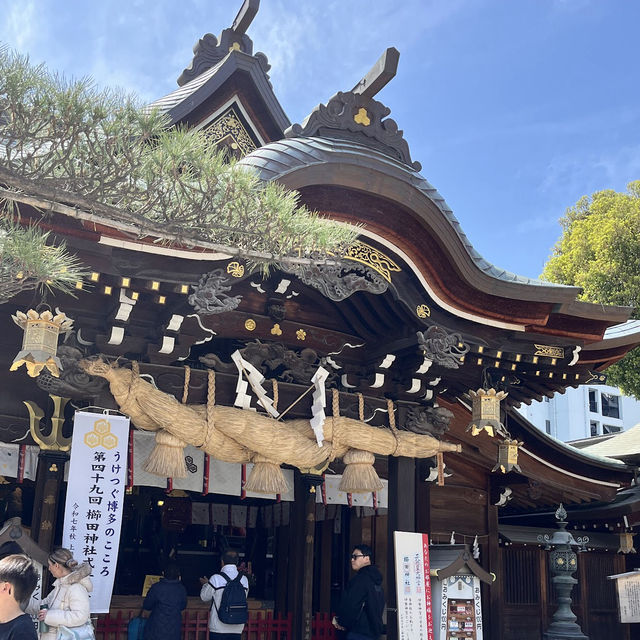 櫛田神社（Kushida Shrine）