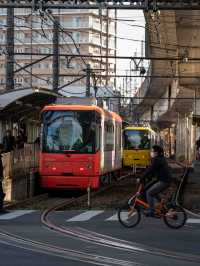 都電が走る風情ある「王子駅スナップ」🚋📷