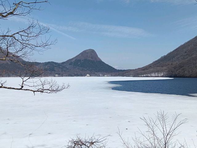 日本群馬自由行 榛名湖