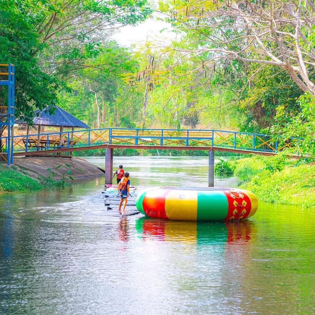 บ้านสวนริเวอร์รีสอร์ท แก่งกระจาน