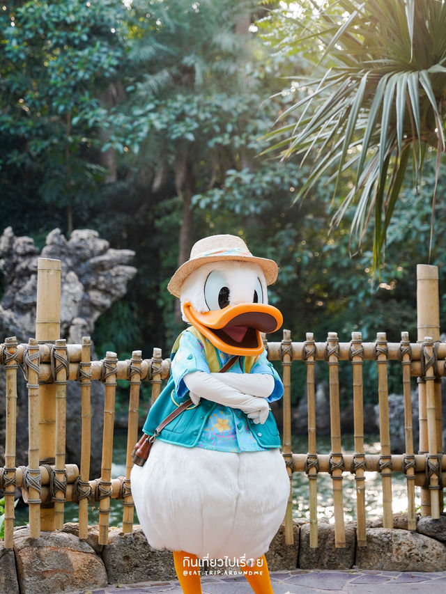 🏕️🛶 ผจญภัยที่ Adventureland ฮ่องกงดิสนีย์แลนด์