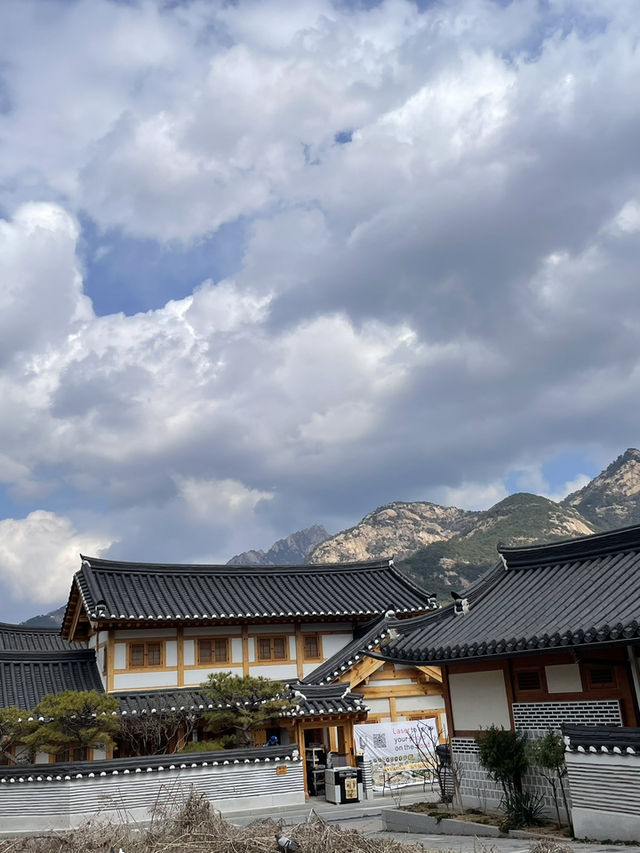ウンピョンハノク村